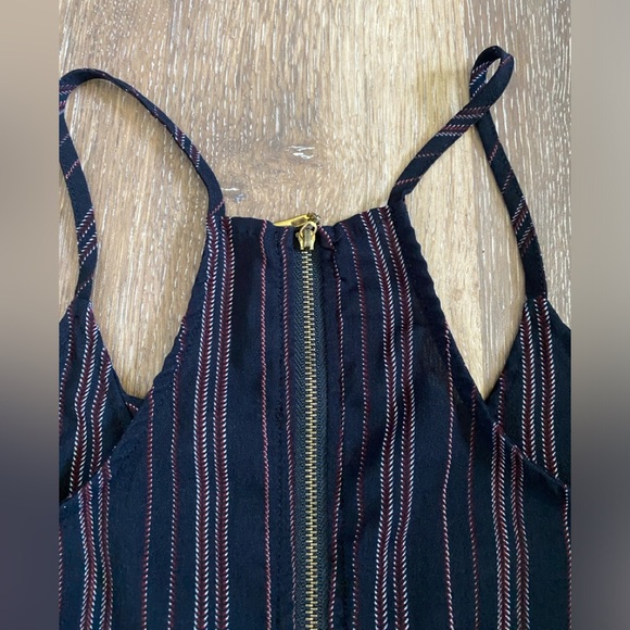 Papermoon spaghetti strap striped blouse - Picture 4 of 11